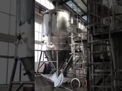 Centrifugal Atomizer Spray Drying Machine High Capacity 5kg/H-2000kg/H Water Evaporation