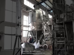 200kg/h Long Service Life Powder Drying Machine For Coconut milk