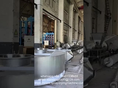 Steam Hollow Blade Dryer 