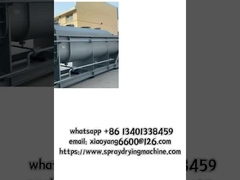 60kg/h Hollow Paddle Dryer  