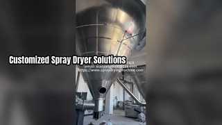 Advanced Spray Drying Technology: Customize Your Production Process