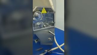 GMP Standard Roller Compactor for Global Pharma Companies