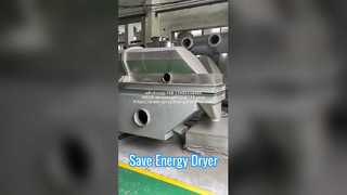 Energy-Saving Vibration Fluidized Dryer for Granules & Powders